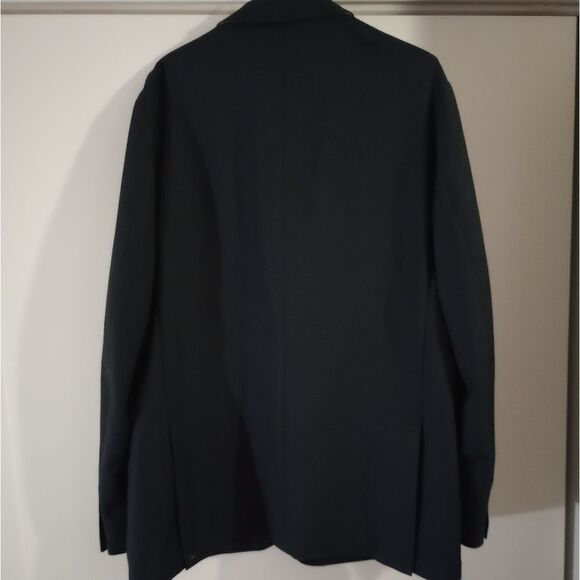 🆕🔥Haggar H26 The Park Tailored-Fit Blazer - Dark Navy - Picture 5 of 7